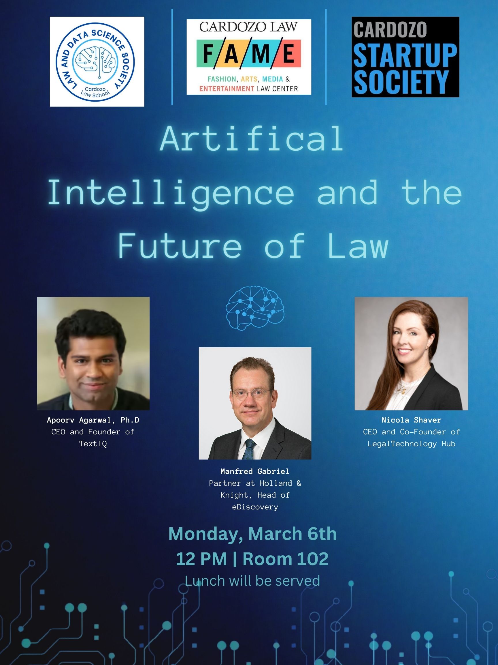 Artificial Intelligence And The Future Of Law | Cardozo Law